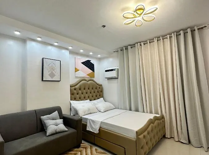 아파트호텔 Bamboo Bay With Wifi & Pool Condotel 만다웨 시
