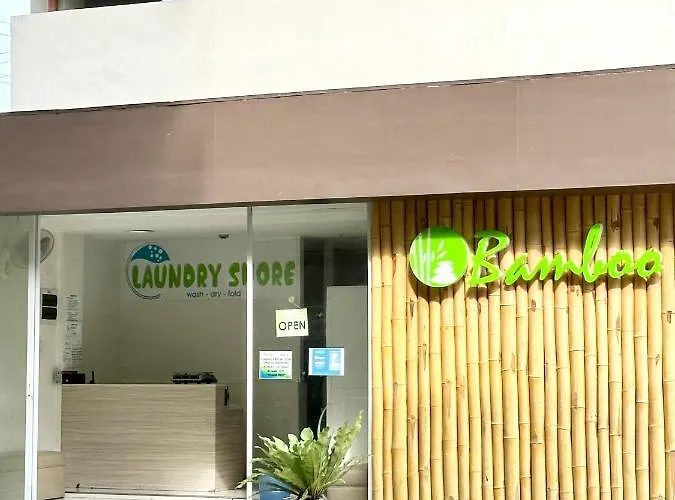 아파트호텔 Bamboo Bay With Wifi & Pool Condotel